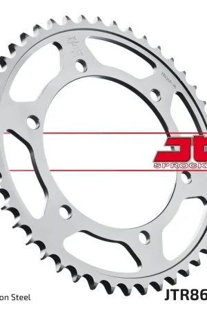 Koop Online JT SPROCKETS - REAR STEEL 46T, 532 - Sprockets - Geschikt voor Yamaha